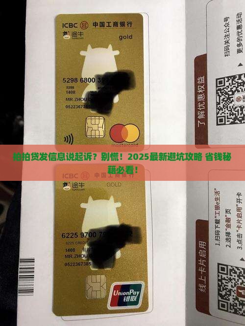 拍拍贷发信息来说起诉