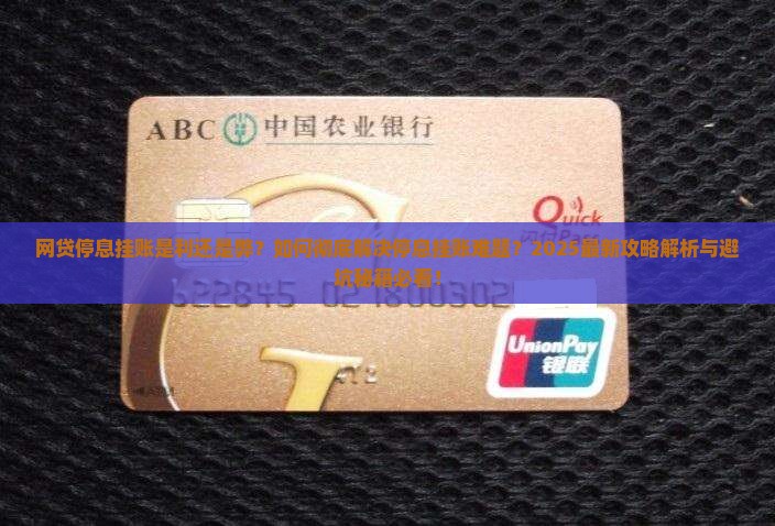 网贷一直停息挂账好吗如何解决停息挂账问题