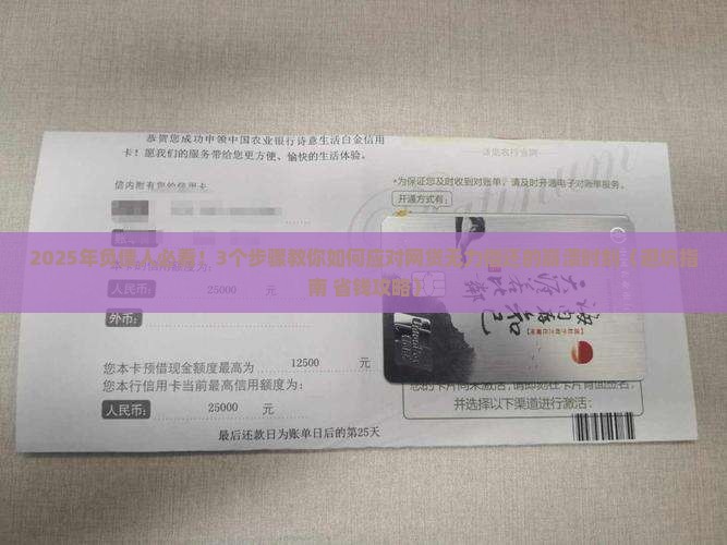 网贷无力偿还如何处理法律问题