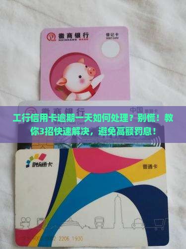 工行信用卡信用卡逾期一天如何处理