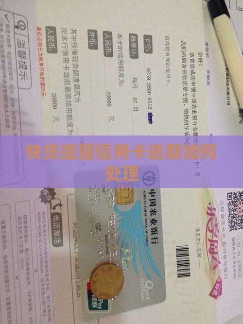 快贷提醒信用卡逾期如何处理