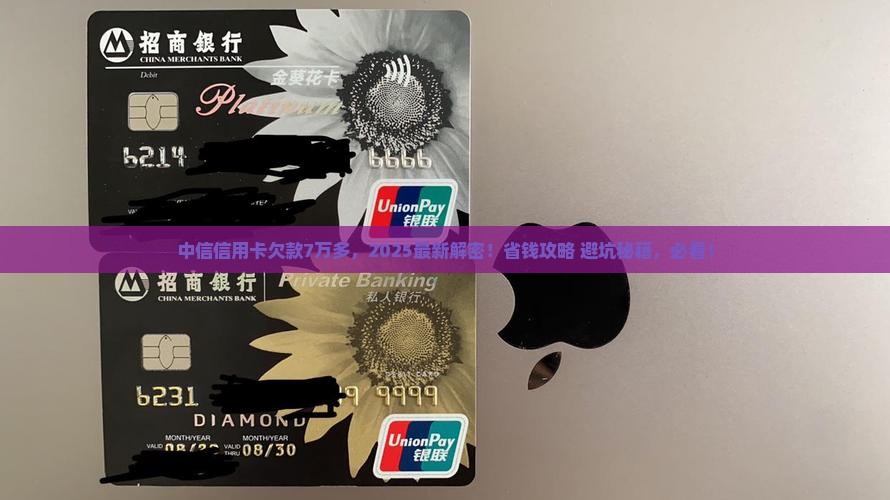 中信信用卡欠款7万多怎么办