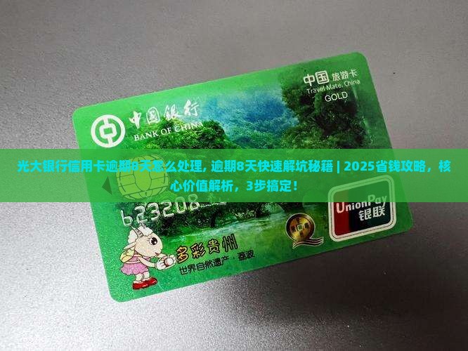 光大银行信用卡逾期8天怎么处理