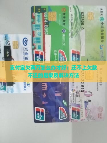 支付宝欠两万怎么办才好：还不上欠款不还的后果及解决方法
