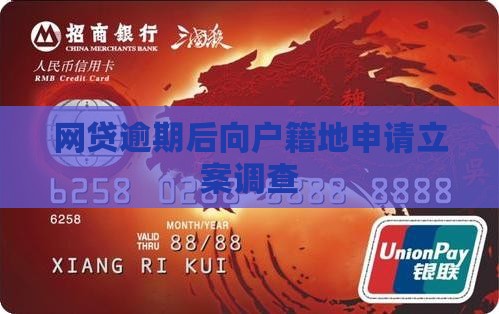网贷逾期后向户籍地申请立案调查