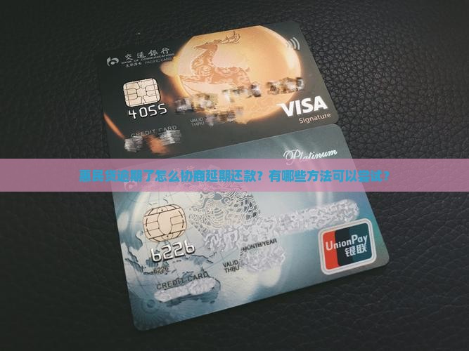 惠民贷逾期了怎么协商延期还款？有哪些方法可以尝试？