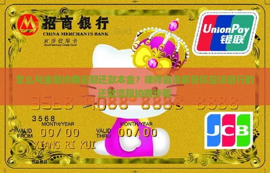 怎么与金融协商逾期还款本金？律师咨询解答你应该进行的还款流程协商步骤