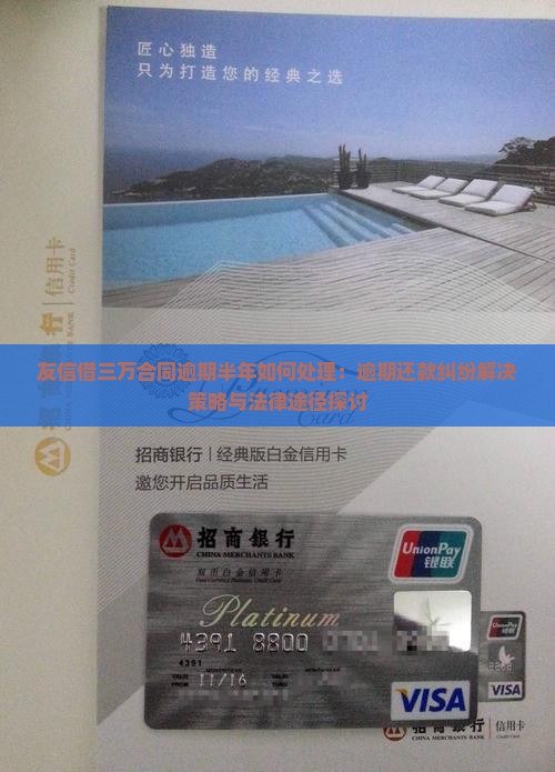 友信借三万合同逾期半年如何处理：逾期还款纠纷解决策略与法律途径探讨