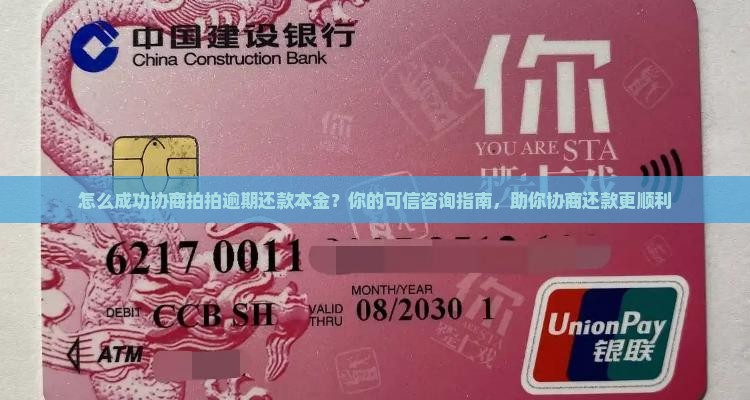 怎么成功协商拍拍逾期还款本金？你的可信咨询指南，助你协商还款更顺利