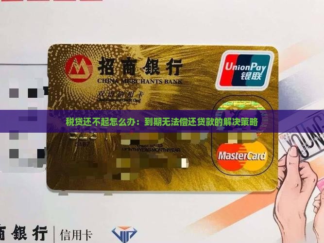 税贷还不起怎么办:到期无法偿还贷款的解决策略 税贷还不起怎么办:到期无法偿还贷款的解决策略