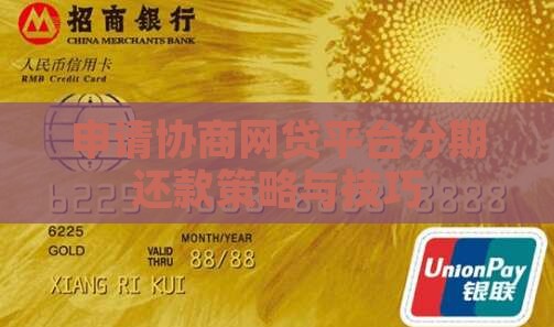 申请协商网贷平台分期还款策略与技巧