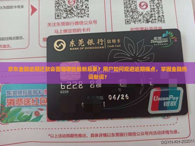 京东金融逾期还款会面临哪些最新后果？用户如何规避逾期痛点，掌握金融热词新词？