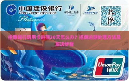 招商银行信用卡逾期20天怎么办？招商逾期处理方法及解决步骤