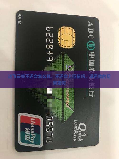 达飞云贷不还会怎么样，不还会上征信吗，没还款的后果如何