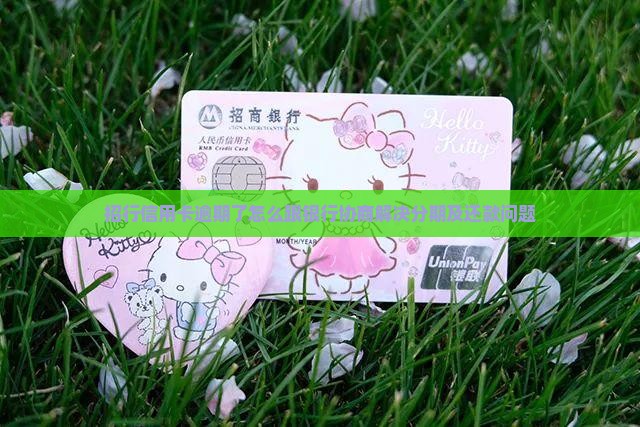 招行信用卡逾期了怎么跟银行协商解决分期及还款问题