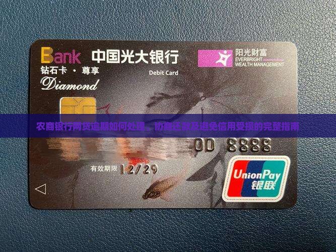 农商银行网贷逾期如何处理、协商还款及避免信用受损的完整指南