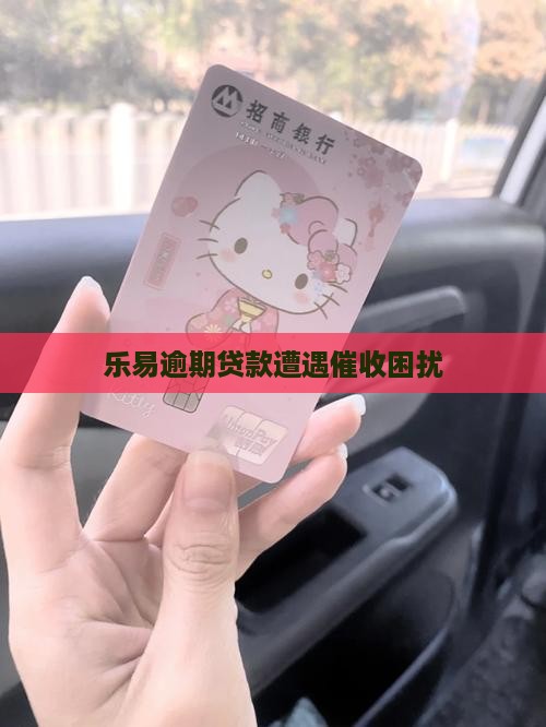 乐易逾期贷款遭遇催收困扰