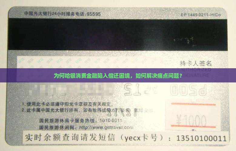 为何哈银消费金融陷入偿还困境，如何解决痛点问题？