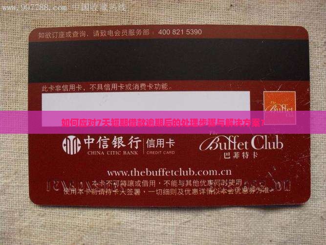 如何应对7天短期借款逾期后的处理步骤与解决方案？