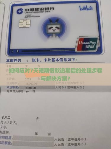 如何应对7天短期借款逾期后的处理步骤与解决方案？