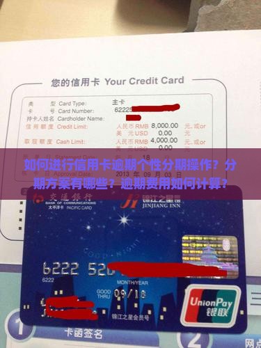 如何进行信用卡逾期个性分期操作？分期方案有哪些？逾期费用如何计算？