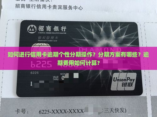 如何进行信用卡逾期个性分期操作？分期方案有哪些？逾期费用如何计算？
