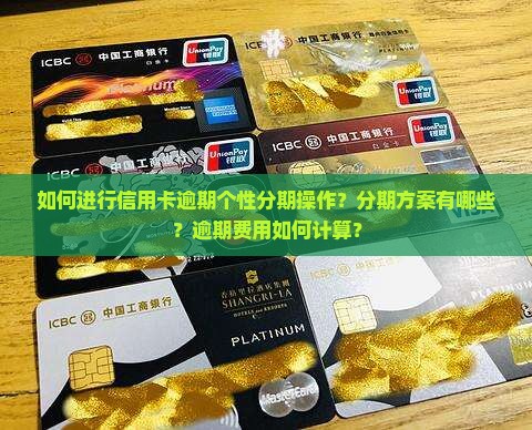 如何进行信用卡逾期个性分期操作？分期方案有哪些？逾期费用如何计算？