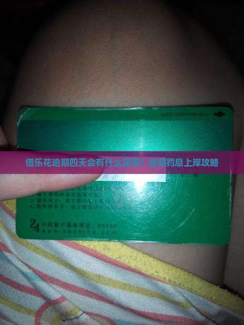 借乐花逾期四天会有什么后果？逾期罚息上岸攻略