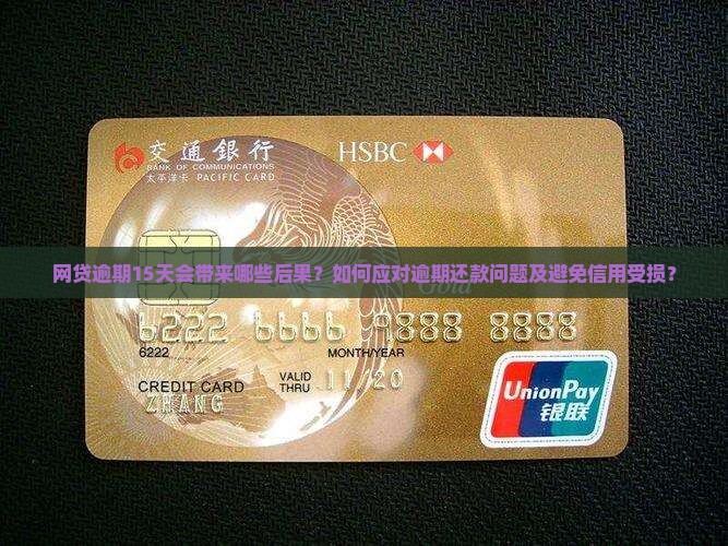 网贷逾期15天会带来哪些后果？如何应对逾期还款问题及避免信用受损？