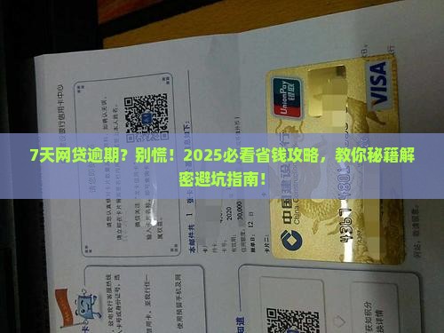 7天网贷逾期了怎么办
