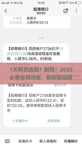 7天网贷逾期了怎么办