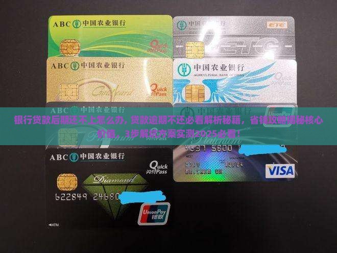 银行贷款后期还不上怎么办