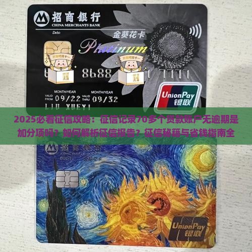 征信记录70多个贷款账户无逾期