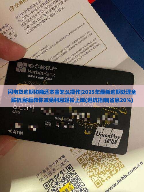 闪电贷逾期协商还本金怎么操作