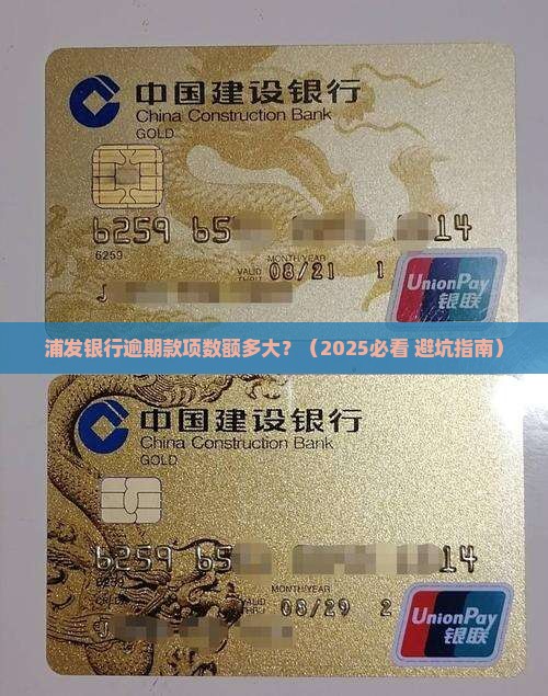 浦发银行逾期款项数额多大
