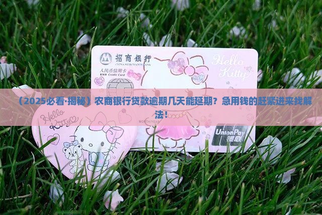 农商银行贷款还款期限延迟多少天