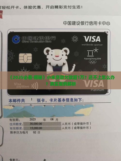 小米贷款欠款如何处理