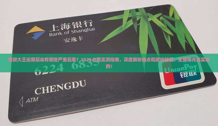 借款大王逾期后会有哪些严重后果