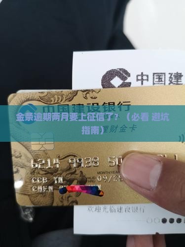 金条逾期两个月要上征信
