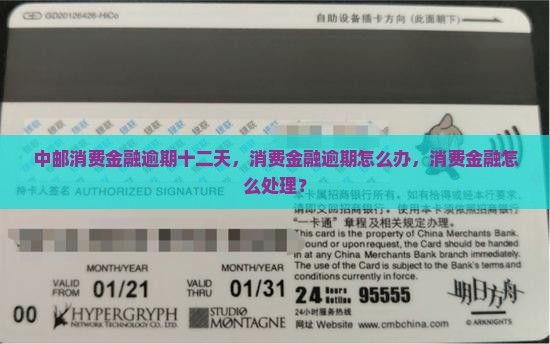 中邮消费金融逾期十二天怎么办