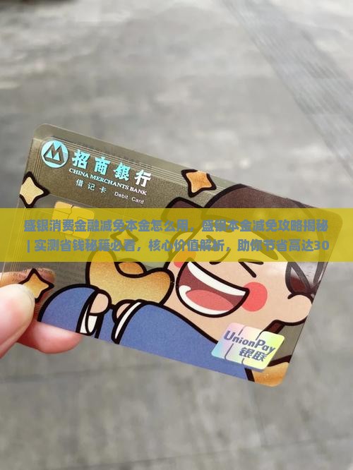 盛银消费金融减免本金怎么用