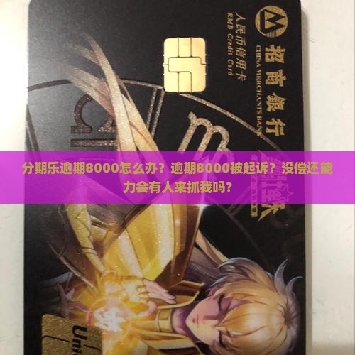 分期乐逾期8000