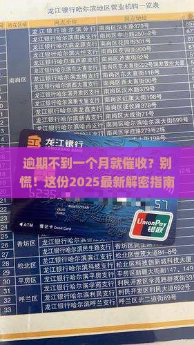 逾期不到一个月被催收怎么办