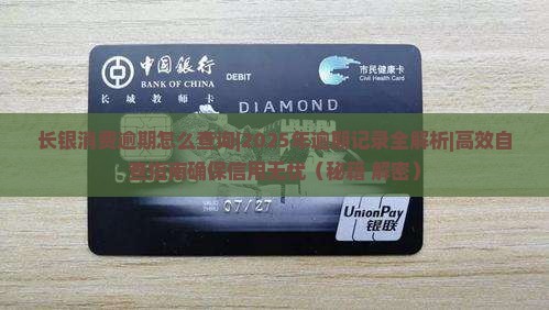 长银消费逾期怎么查询