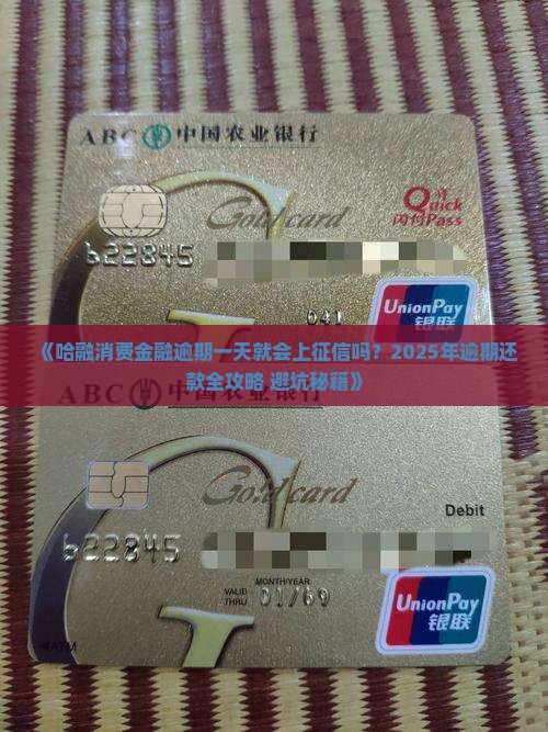 哈融消费金融逾期一天就会上征信吗
