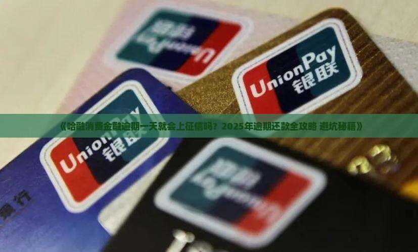 哈融消费金融逾期一天就会上征信吗
