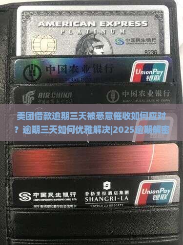 美团借款逾期三天被恶意催收如何应对