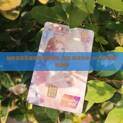 拍拍贷突然来我家催款短信