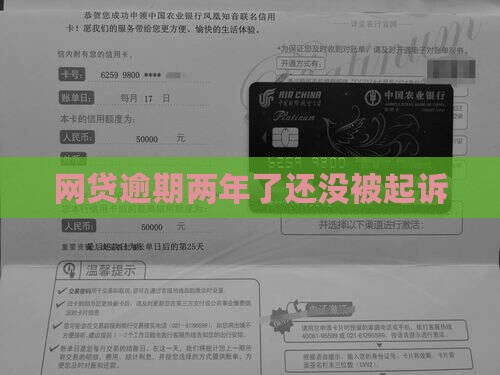 网贷逾期两年了还没被起诉