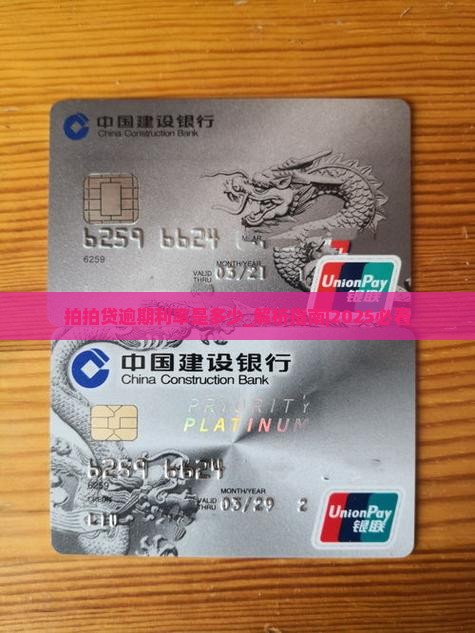 拍拍贷逾期利率是多少